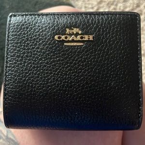 NWOT Coach Wallet 🖤